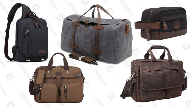 Ahorra un 25% o más en las bolsas S-ZONE para hombre | AmazonGráfico: Jillian Lucas